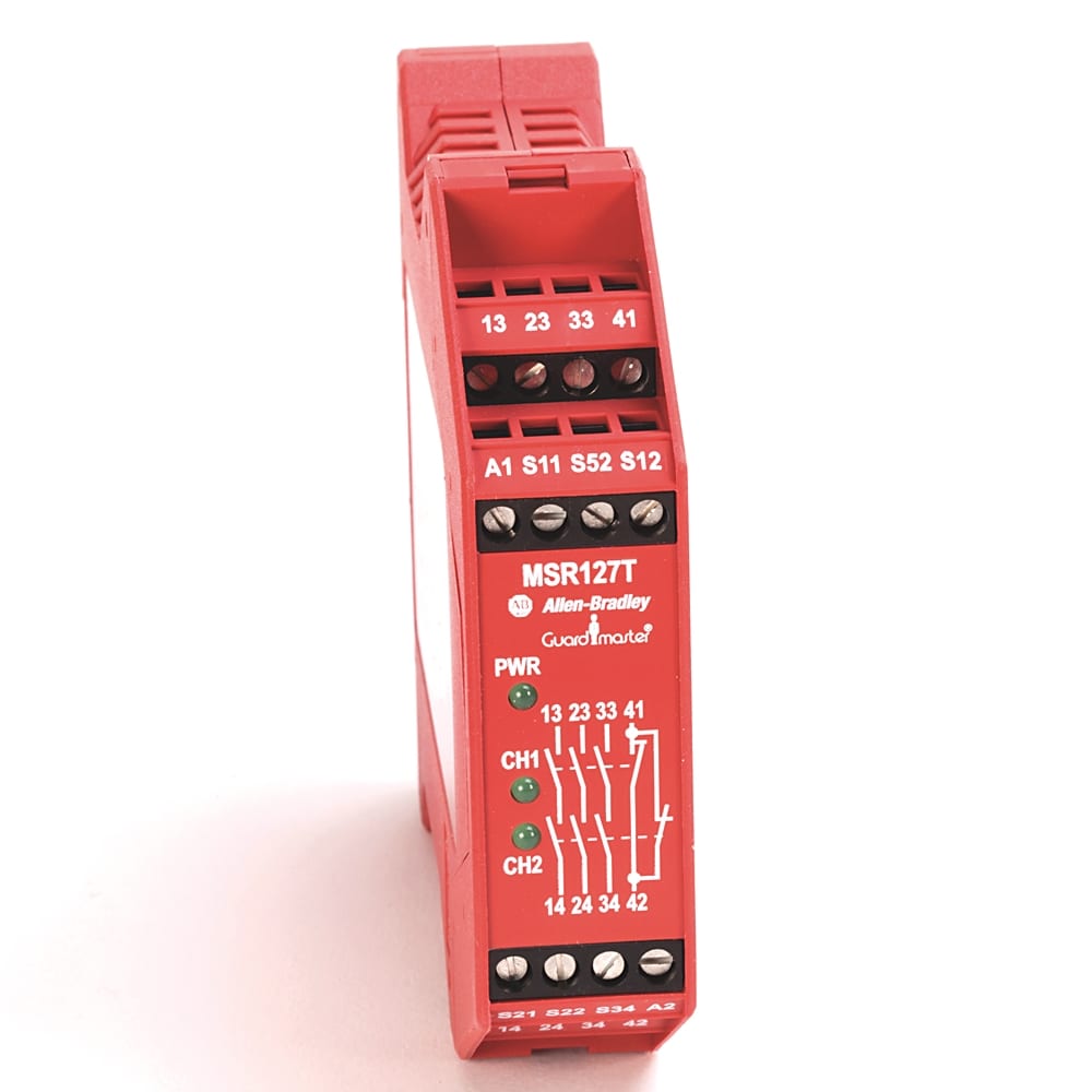 ROCKWELL AUTOMATION RCK440R-N23133 GUARDMASTER MSR127RP SAFETY RELAY