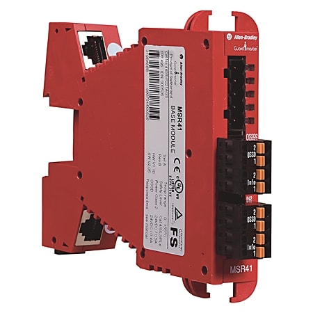ROCKWELL AUTOMATION RCK440R-P221AGS GUARDMASTER MSR41 CONTROLLER RELAY