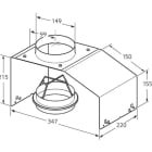 Siemens Hausgerate - SIZLZ74020 Montagehilfe fA1/4r LA1/4fterbaustein