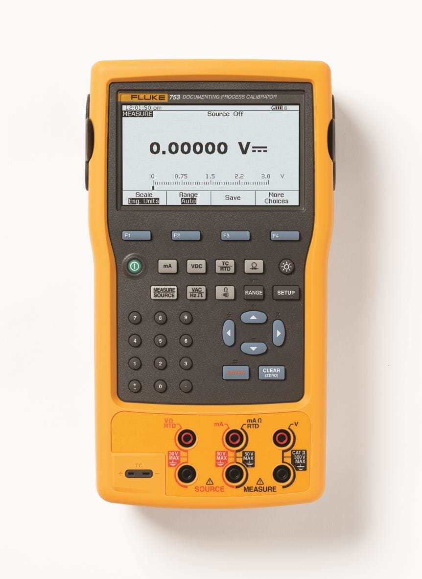 FLUKE ITALIA SRL FLK3977641 753 CALIBRATORE MULTIFUNZIONE LOOP,RTD