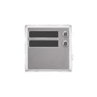 URMET SPA - UTD1148/12 MOD.SINTHESI 2 PULSANTI