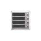 URMET SPA UTD1148/14 MOD.SINTHESI 4 PULSANTI