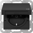 GIRA - GIR4414005 SCHUKO CC + SH SYSTEM 55 NERO O