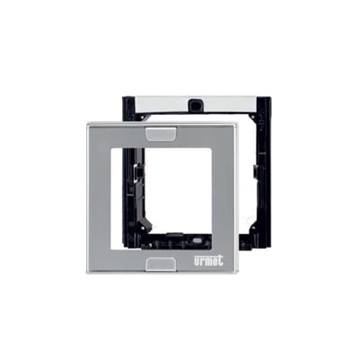 URMET SPA UTD1148/61 CORNICE C/TEL SQUADRATA 1 MOD.
