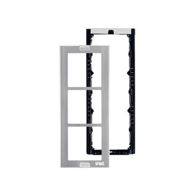 URMET SPA UTD1148/63 CORNICE C/TEL SQUADRATA 3 MOD.
