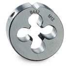 BM SPA - BMM004420006 Filiere tonde filettatura metrica passo grosso in acciaio HSS