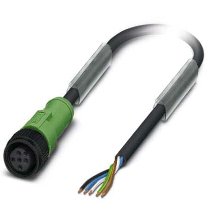 PHOENIX CONTACT PHC1442531 SAC-5P- 5,0-PUR/M12FS P CAVO SENS/ATT