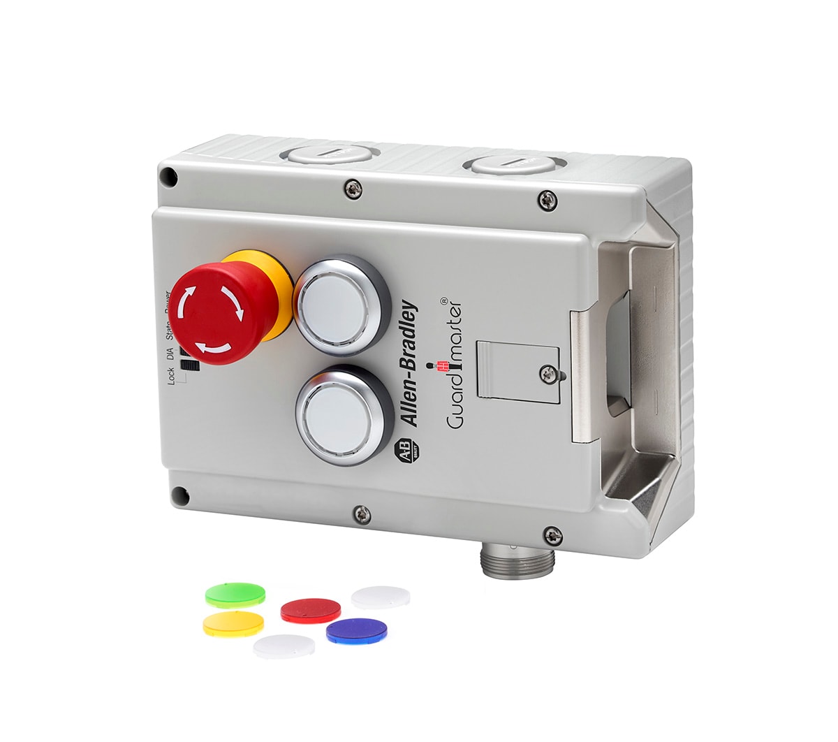 ROCKWELL AUTOMATION RCK442G-MABL-UT-C03 LOCK MODULE PTL M20