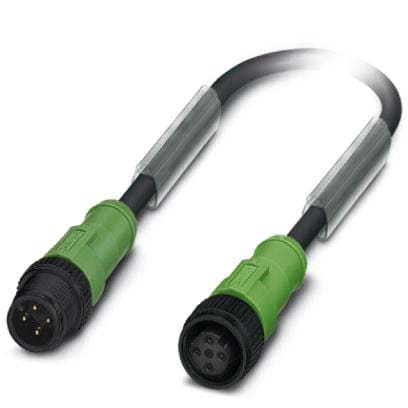 PHOENIX CONTACT PHC1442832 SAC-4P-M12MS/ 0,3-PUR/M12FS P CAVO SENS/