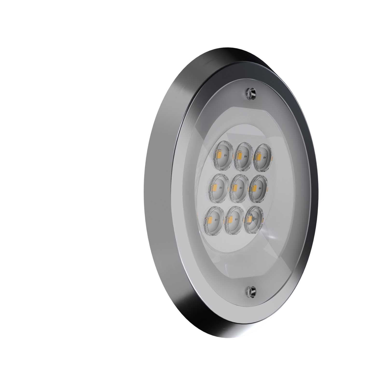 LINEA LIGHT (ILED) ILD84042N40 MK68-R 4 9LED 38W DC INOX 5M