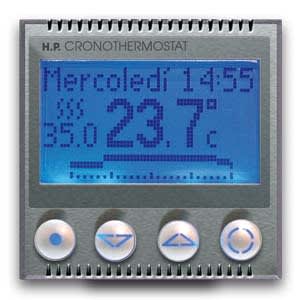 AVE - AVE443CRT CRONOTERMOSTATO ELETT. 230V ALLU.2M