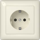 GIRA - GIR444001 SCHUKO P.CPL. STANDARD 55 BNC CREMA