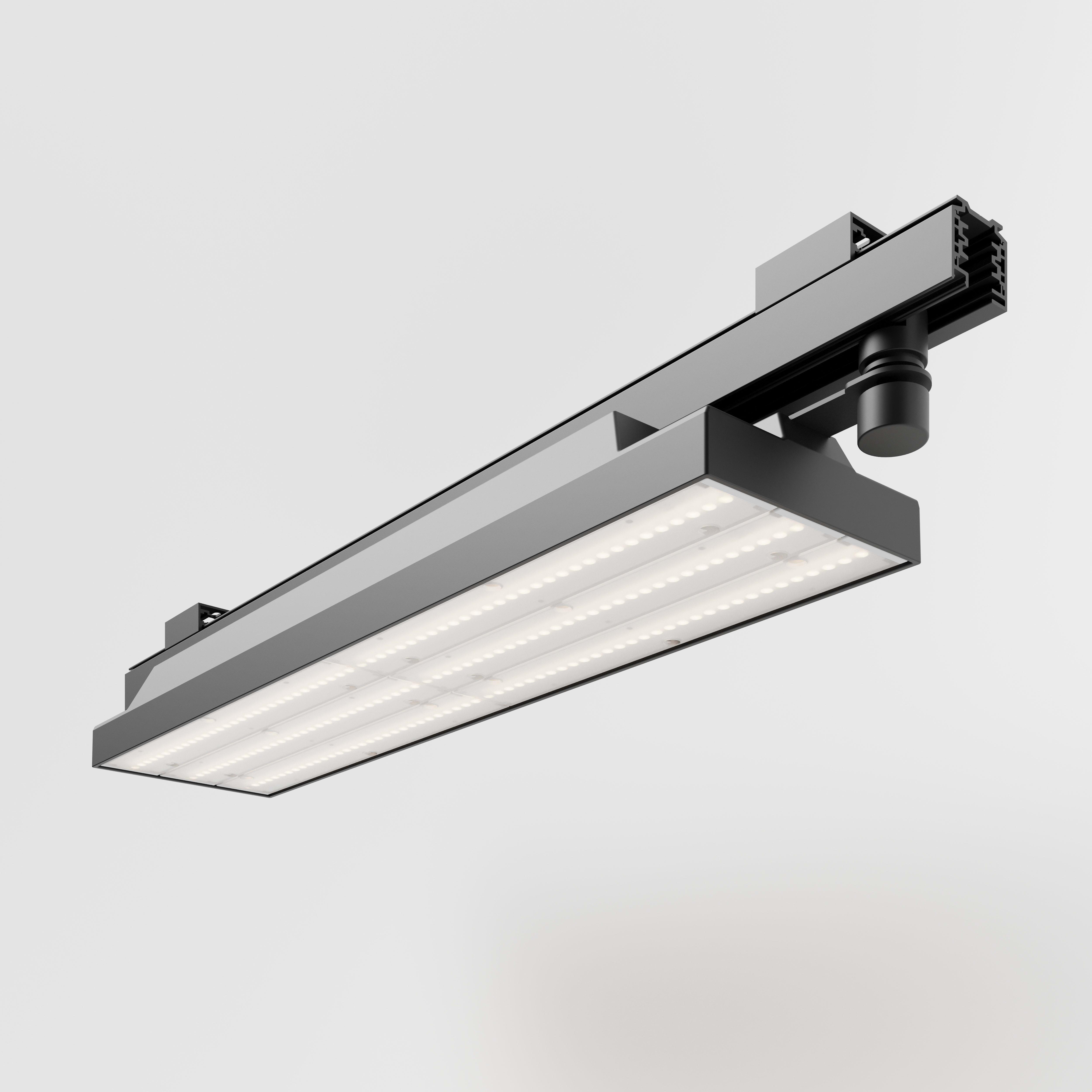 SIDE SPA - SDE4448-LBC ROSS BINARIO 47.5W 6898LM 3000K IP40 NE