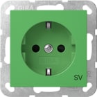 GIRA - GIR4453107 SCHUKO SH IMPR.SV SYSTEM 55 VERDE