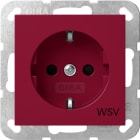 GIRA - GIR4453108 SCHUKO SH IMPR.WSV SYSTEM 55 ROSSO