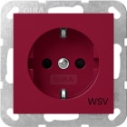 GIRA - GIR4453108 SCHUKO SH IMPR.WSV SYSTEM 55 ROSSO