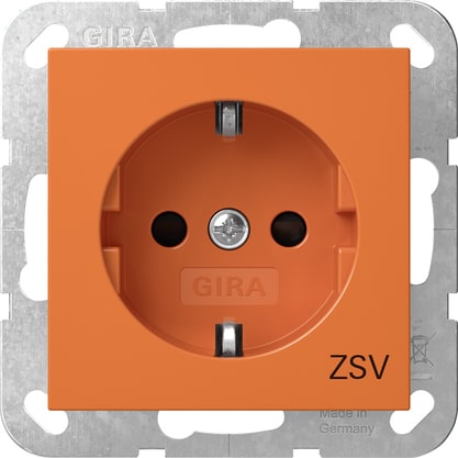GIRA GIR4453109 SCHUKO SP IMPR.ZSV