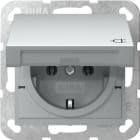 GIRA - GIR445426 PRESA SCHUKO CC SYSTEM 55 C.ALLUM.