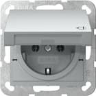 GIRA - GIR445426 PRESA SCHUKO CC SYSTEM 55 C.ALLUM.