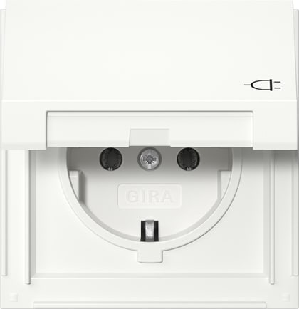 GIRA - GIR445466 PRESA SCHUKO CC GIRA TX_44 BNC PURO