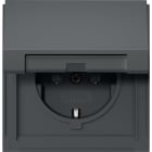 GIRA GGI445467 PRESA SCHUKO CC GIRA TX_44 ANTRACITE