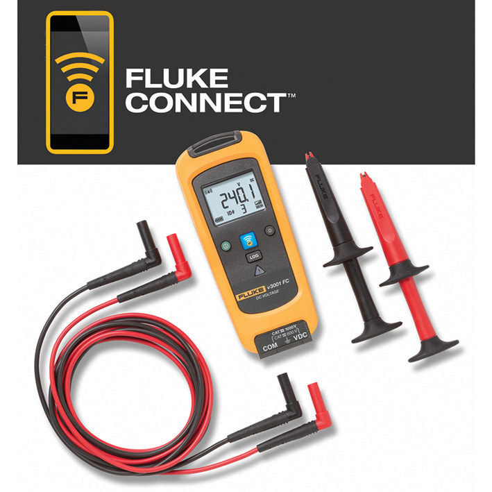 FLUKE ITALIA SRL FLK4459421 V3001FC MODULO TENSIONE 1000V DC,DATALOG