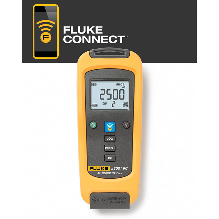FLUKE ITALIA SRL FLK4459439 A3001FC MODULO,PINZA IFLEX 2500A AC,LOGG