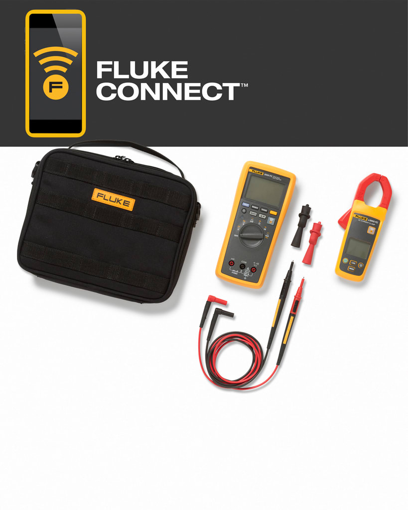 FLUKE ITALIA SRL FLK4465618 A3000FCKIT KIT 3000FC.A3000FC C/CUSTODIA
