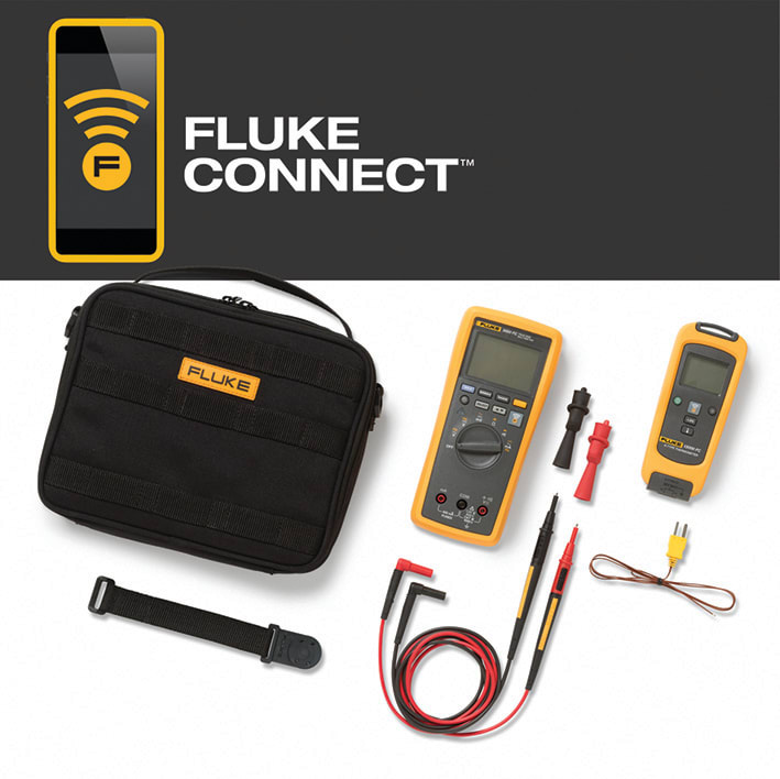 FLUKE ITALIA SRL - FLK4465652 T3000FC KIT 3000FC,T3000FC CON CUSTODIA