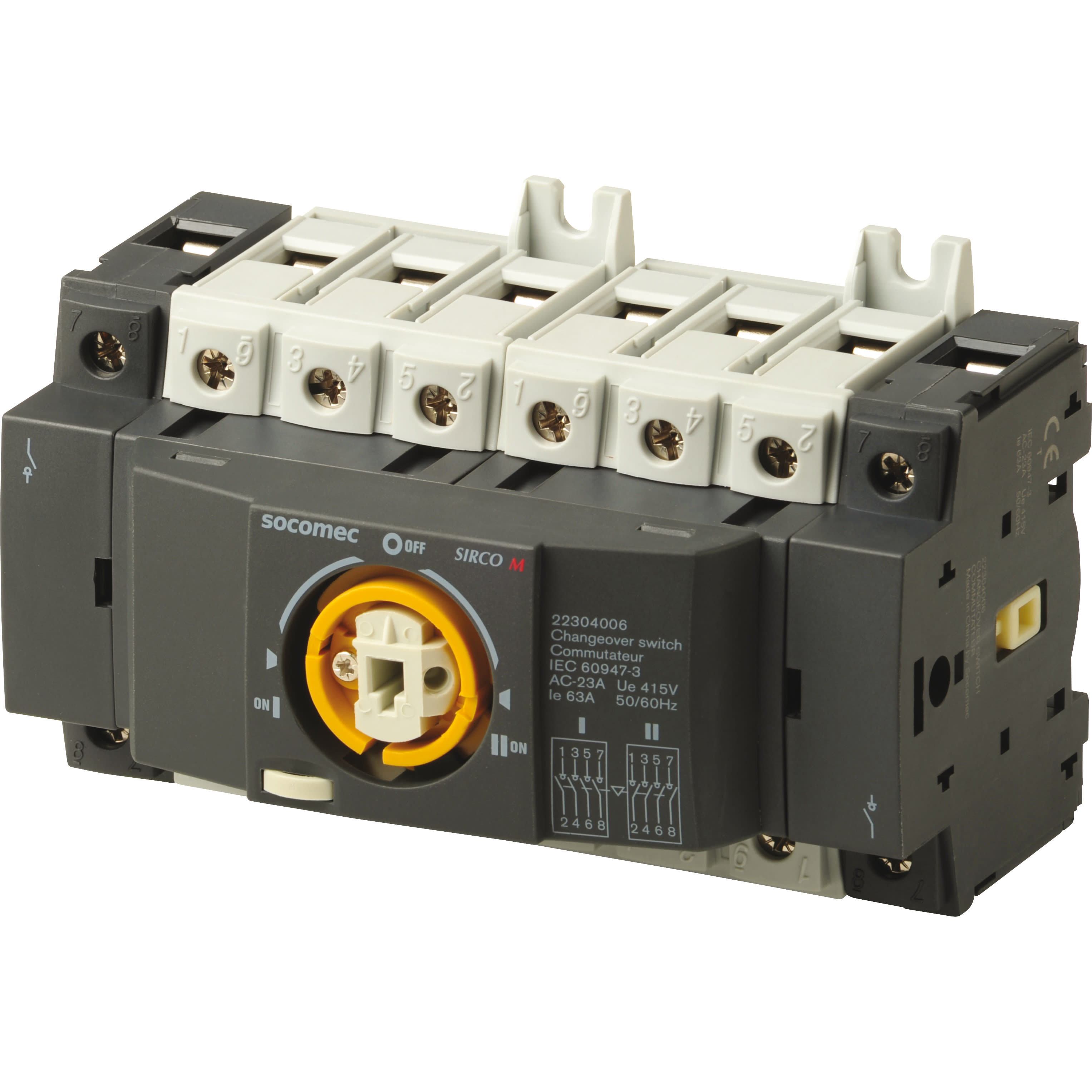 SOCOMEC - SOC22304006 COMMUTATORE SIRCO M2 4X63A