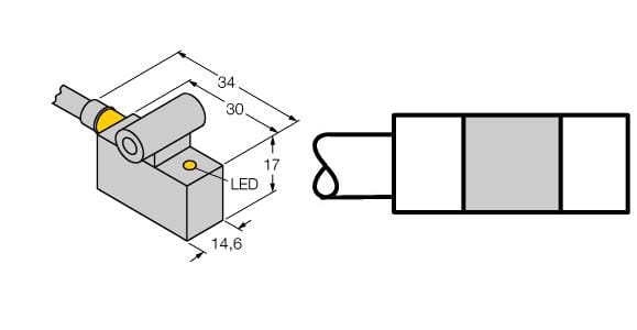 TURCK BANNER SRL TUK44820 BIM-IKT-AD4X