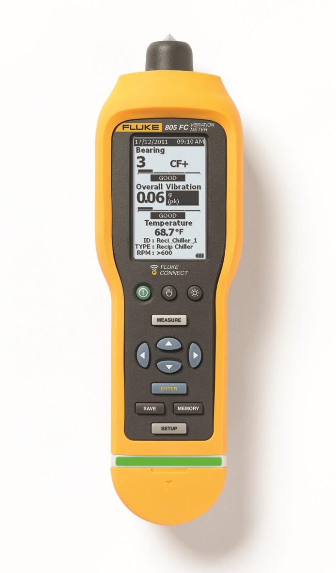 FLUKE ITALIA SRL - FLK4489229 805 FC TESTER VIBRAZIONI A PENNA,MONOASS
