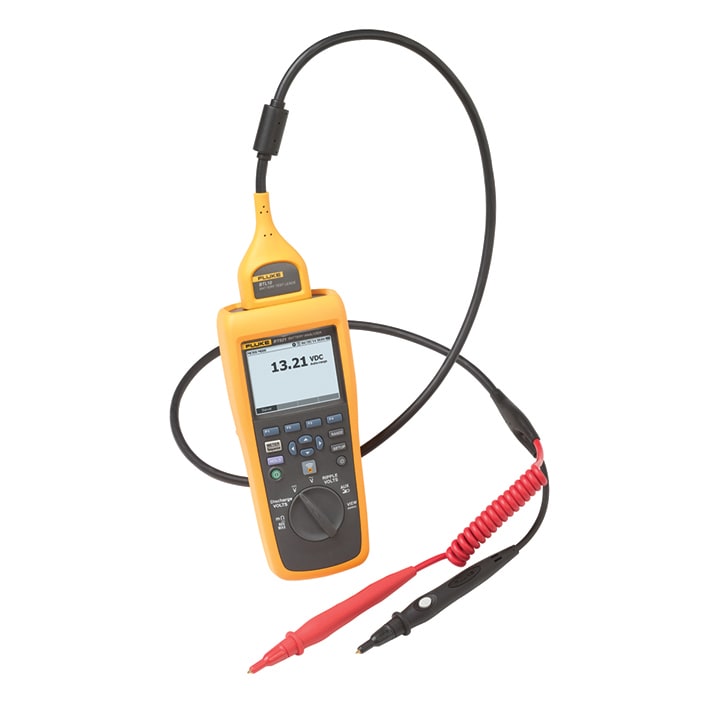 FLUKE ITALIA SRL FLK4489981 BT520 ANALIZZ BATTERIE CON SONDE E DISPL