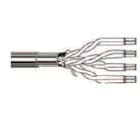 ITC INDUSTRIA TECNIC - ITC12S1YVIM100 1X2 AWG22 S(FTP) PROFIBUS VIOLA MAT.100