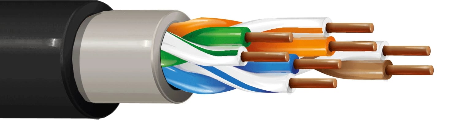 ITC INDUSTRIA TECNIC - ITCTX11DPNB500 11CP+T DOPPIA GUAINA PE N.BOB.500 FCA