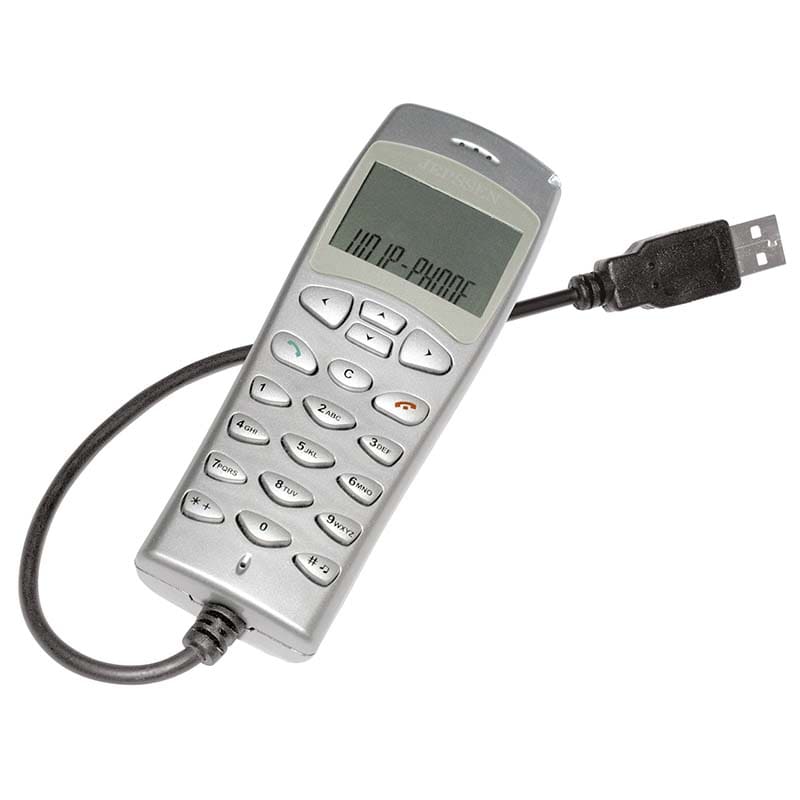 ELCART DISTRIBUTION ERT440300000 CORNETTA TELEFONO SKYPE USB