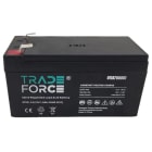 TRADEFORCE - TDM0118780001 BATTERIA VRLA 12V - 1,3AH - FASTON 4.8 V