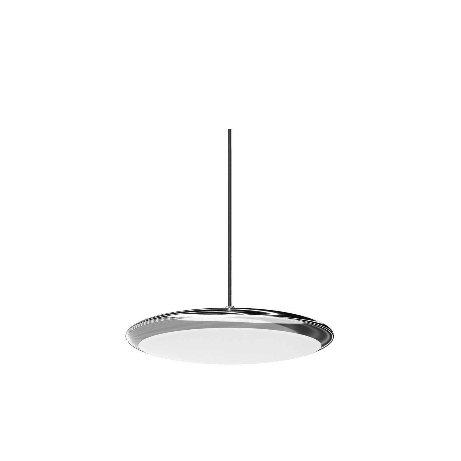 LINEA LIGHT (ILED) ILD9502 VIVALDI SOSP. CROMO S/ALIM.X SIN.