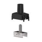 LINEA LIGHT (ILED) - ILD81019 CLIP TEND.M6 NERO X SOSP.RIGIDA