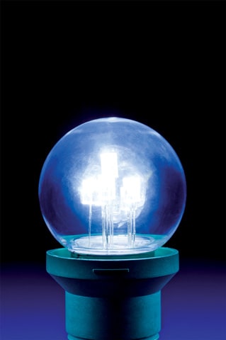 WIMEX - WIM4500080 E27 6LED FLASH TRASP. 230V