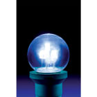 WIMEX WIM4500080 E27 6LED FLASH TRASP. 230V