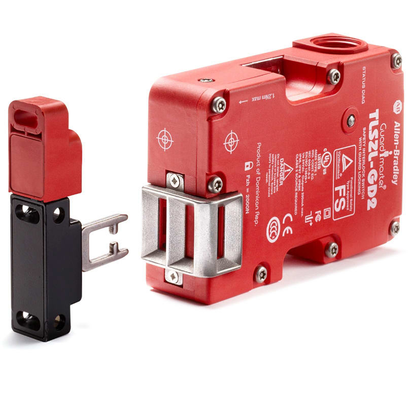 ROCKWELL AUTOMATION RCK440G-TZS21UPRH GUARDMASTER TLS-Z GD2 GUARDLOCK SWITCH