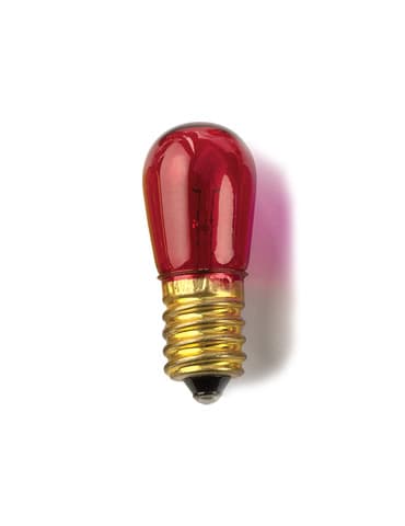 WIMEX WIM4500410 E14 19X47 14V 5W ROSSO C.C.