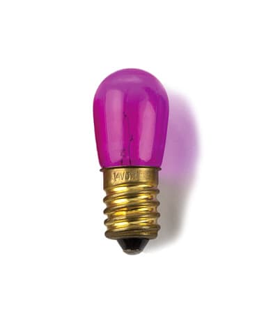 WIMEX WIM4500450 E14 19X47 14V 5W VIOLA C.C.