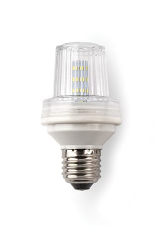 WIMEX WIM4500815 STROBO E27 18LED BIANCHI