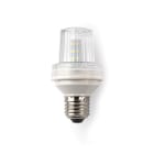 WIMEX WIM4500815 STROBO E27 18LED BIANCHI