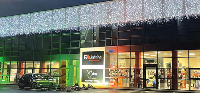 WIMEX - WIM4501123 TENDA20X15LED BIA 2X1,5M FLASH