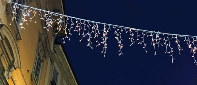 WIMEX - WIM4501154 MINIICICLE 90LED WARM+15FLASH