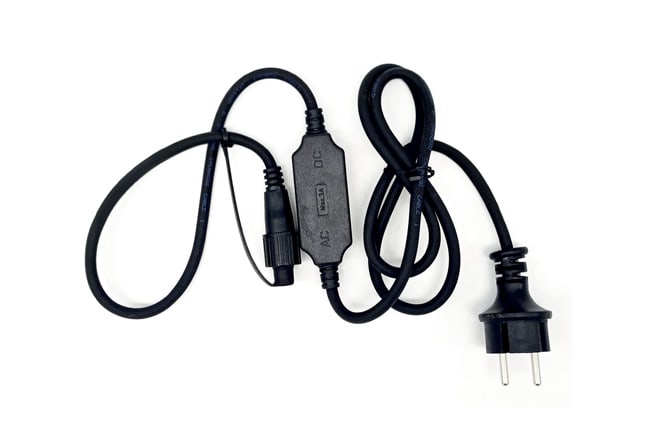 WIMEX WIM4501219 CAVO ALIM. NERO LED 230V