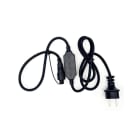 WIMEX WIM4501219 CAVO ALIM. NERO LED 230V